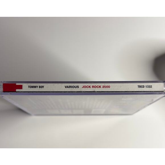 ESPN Presents: Jock Rock 2000 CD (1999 Tommy Boy Music) Sports Rock Compilation - Picture 7 of 7